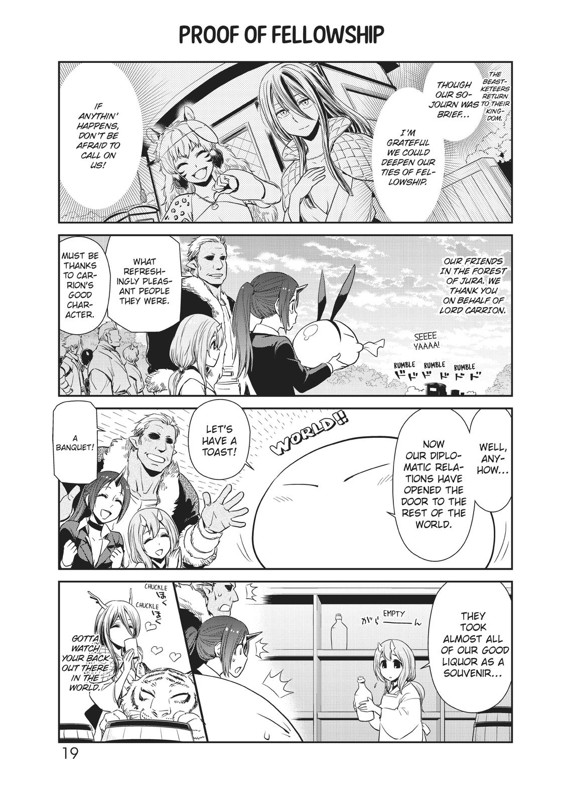 Tensura Nikki Tensei Shitara Slime Datta Ken Chapter 18 page 19 - Chapter 18