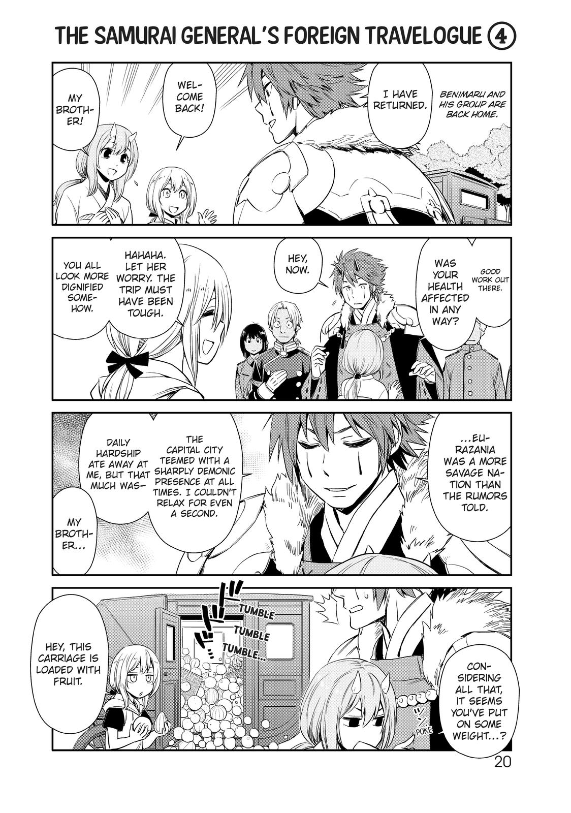 Tensura Nikki Tensei Shitara Slime Datta Ken Chapter 18 page 20 - Chapter 18