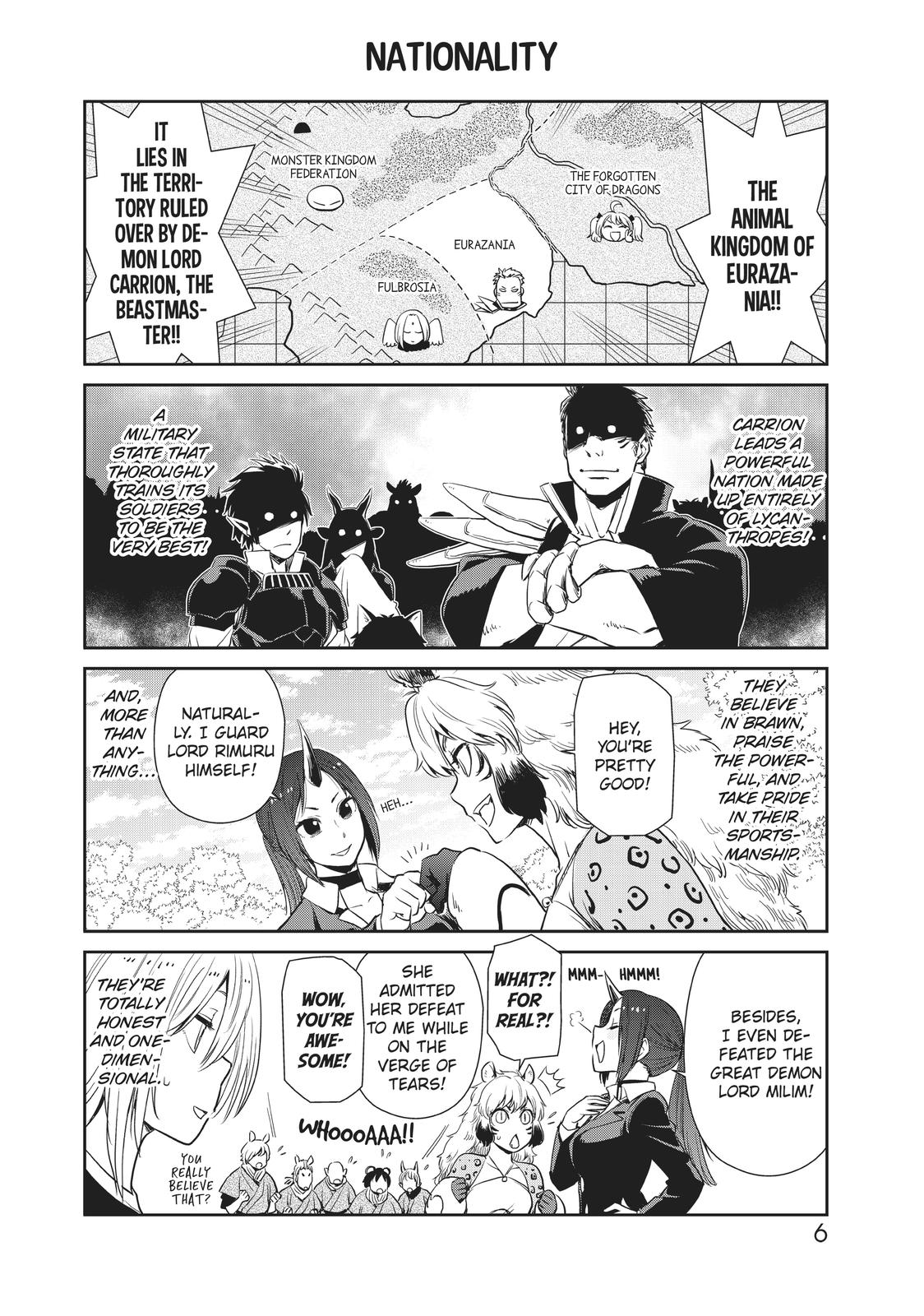 Tensura Nikki Tensei Shitara Slime Datta Ken Chapter 18 page 6 - Chapter 18
