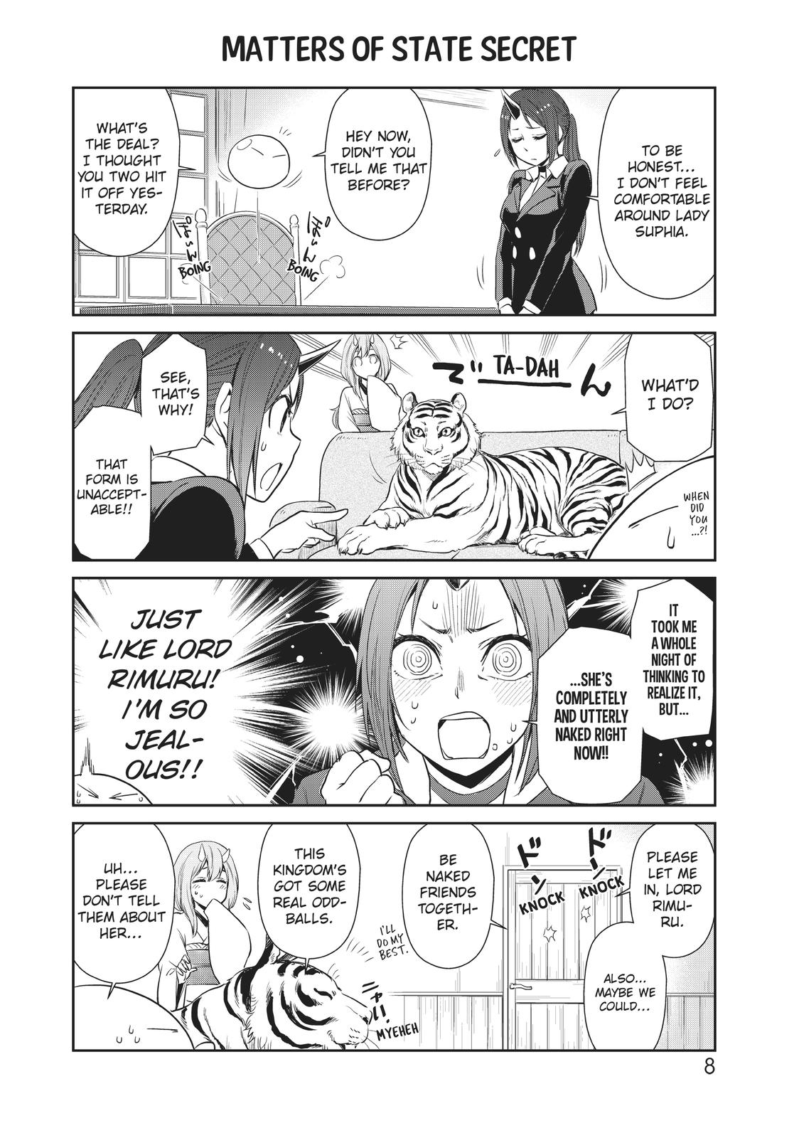 Tensura Nikki Tensei Shitara Slime Datta Ken Chapter 18 page 8 - Chapter 18