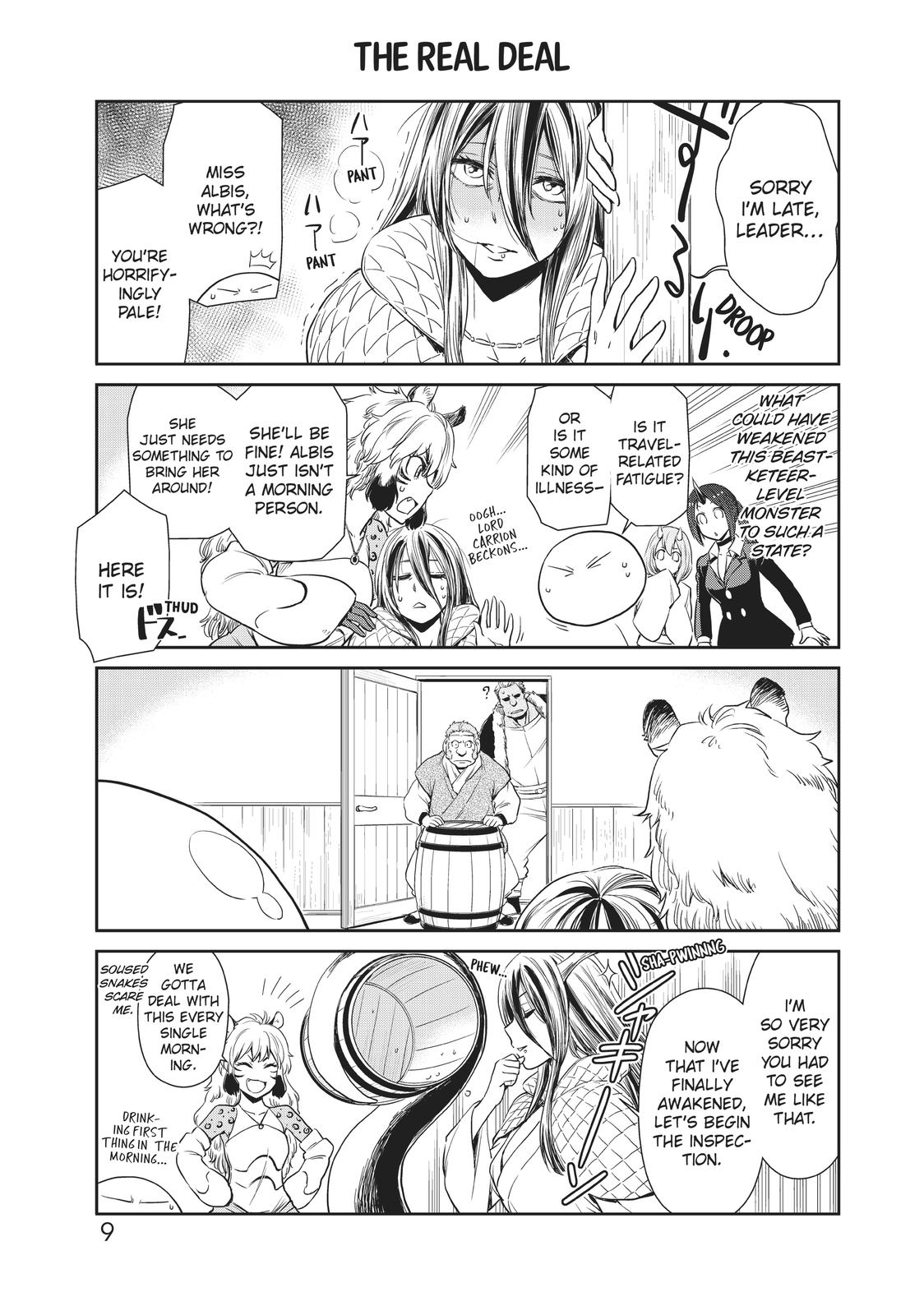 Tensura Nikki Tensei Shitara Slime Datta Ken Chapter 18 page 9 - Chapter 18