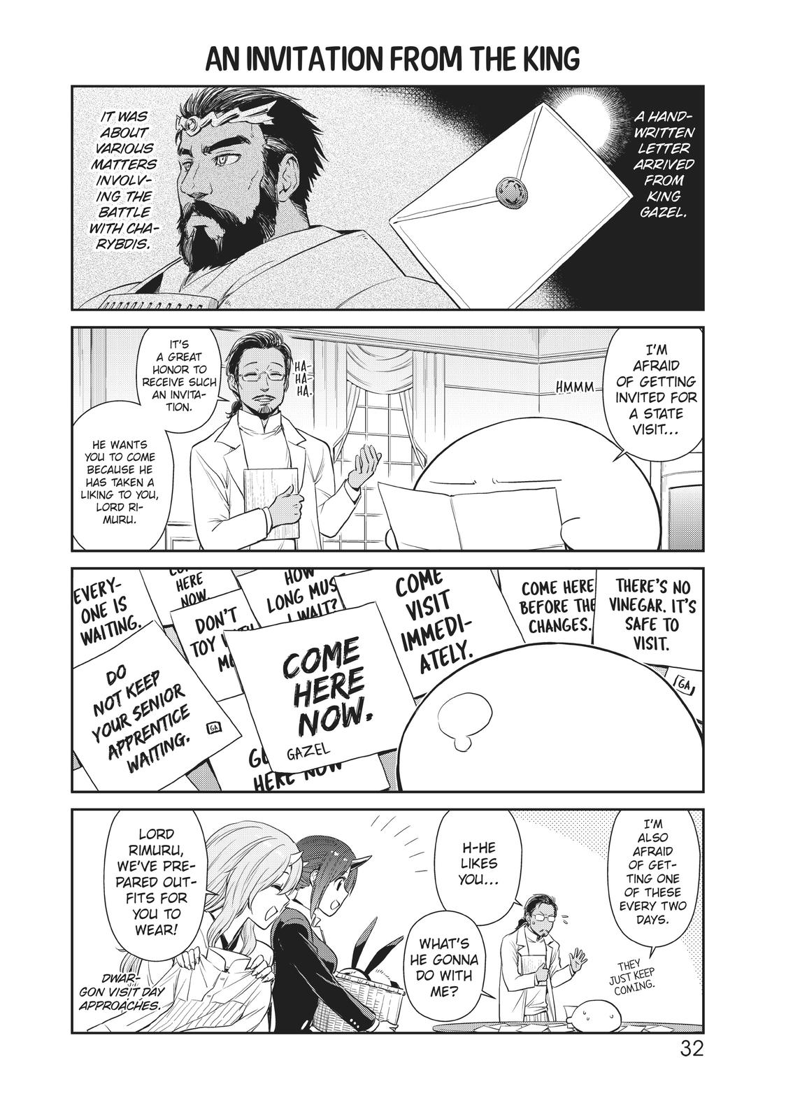 Tensura Nikki Tensei Shitara Slime Datta Ken Chapter 19 page 10 - Chapter 19