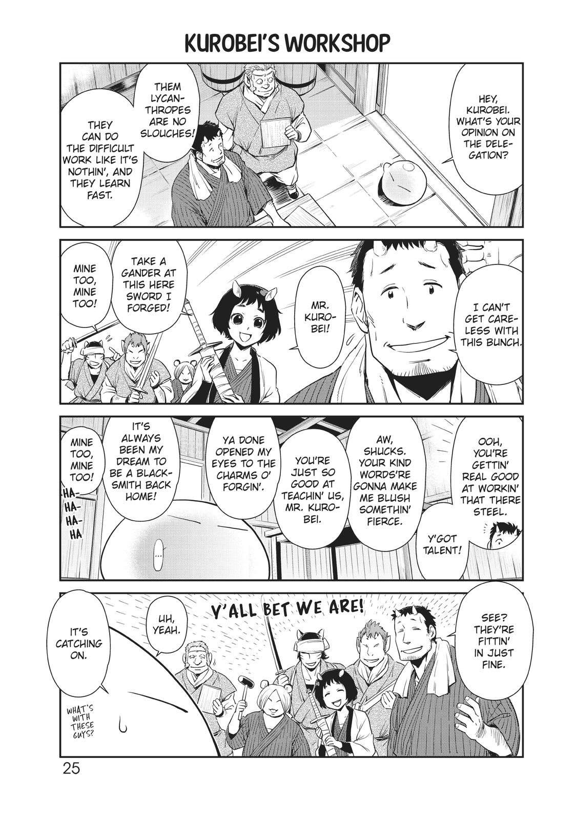 Tensura Nikki Tensei Shitara Slime Datta Ken Chapter 19 page 3 - Chapter 19