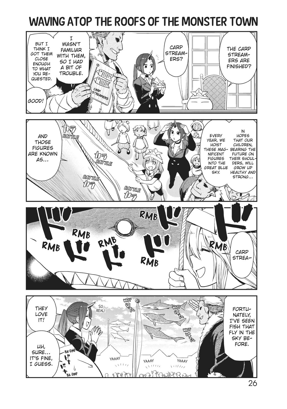 Tensura Nikki Tensei Shitara Slime Datta Ken Chapter 19 page 4 - Chapter 19
