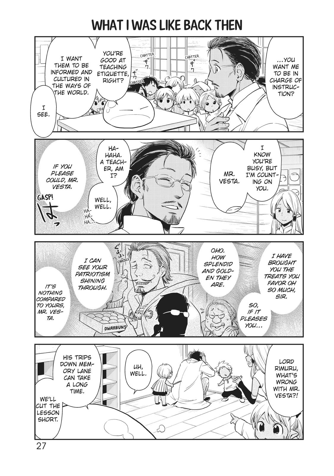 Tensura Nikki Tensei Shitara Slime Datta Ken Chapter 19 page 5 - Chapter 19