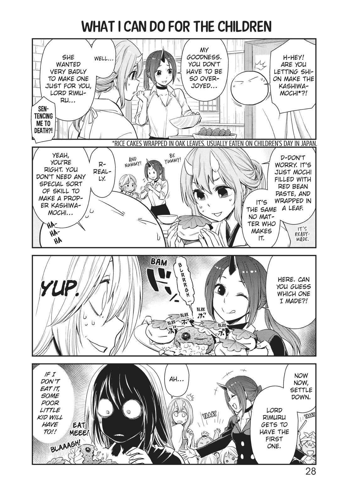 Tensura Nikki Tensei Shitara Slime Datta Ken Chapter 19 page 6 - Chapter 19