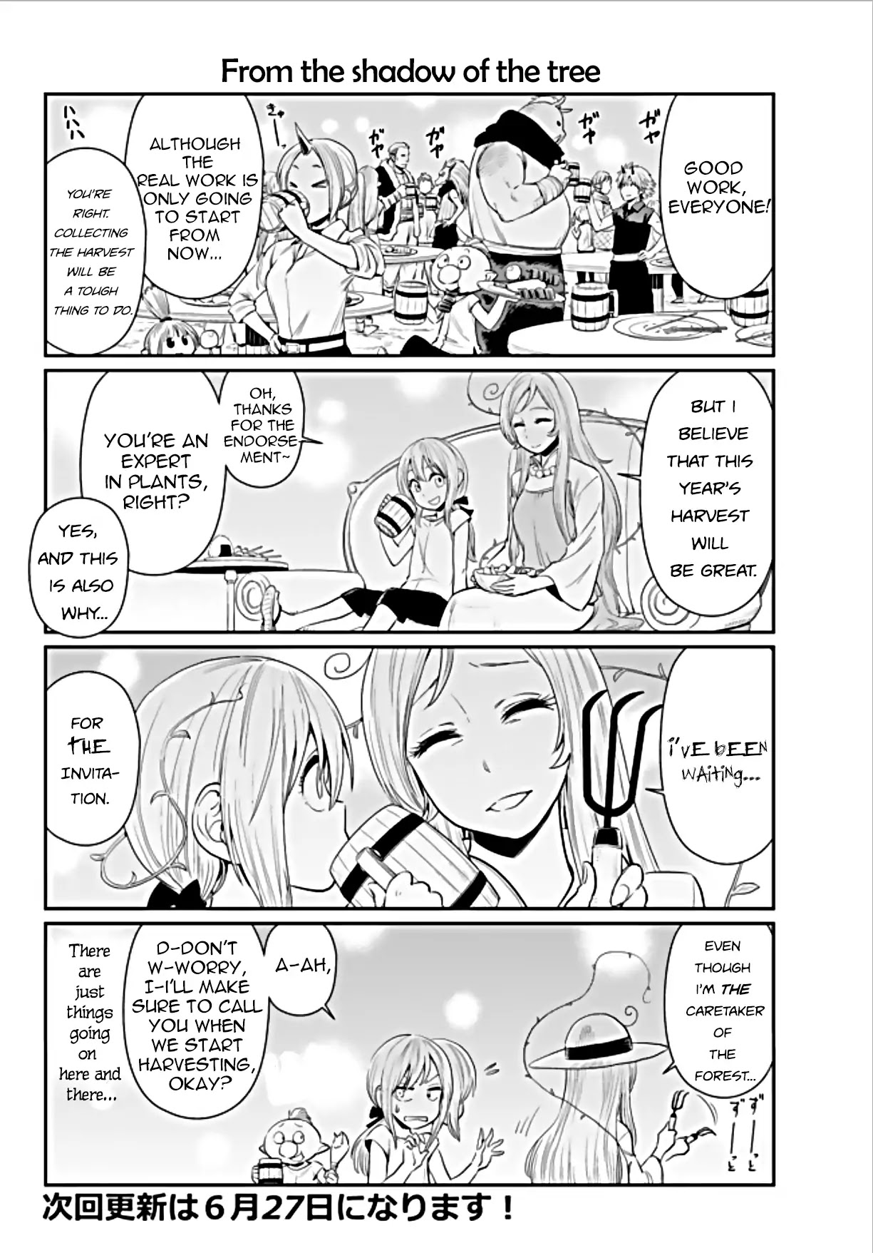 Tensura Nikki Tensei Shitara Slime Datta Ken Chapter 2 page 12 - Chapter 2: Diary no. 2