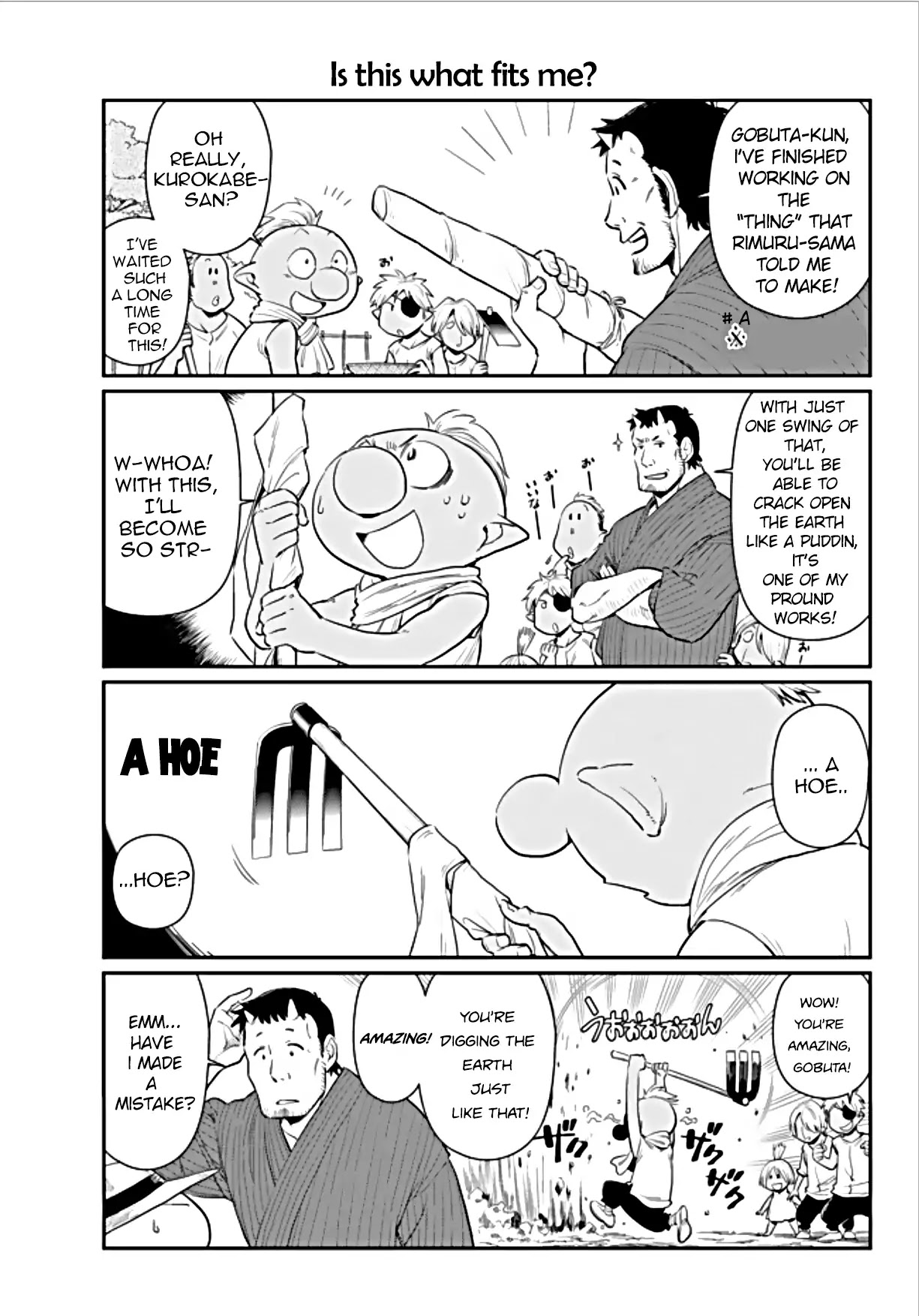 Tensura Nikki Tensei Shitara Slime Datta Ken Chapter 2 page 3 - Chapter 2: Diary no. 2