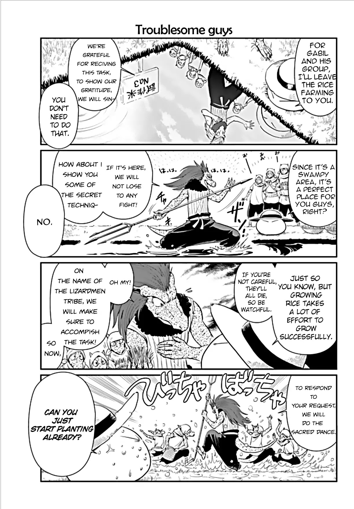 Tensura Nikki Tensei Shitara Slime Datta Ken Chapter 2 page 5 - Chapter 2: Diary no. 2