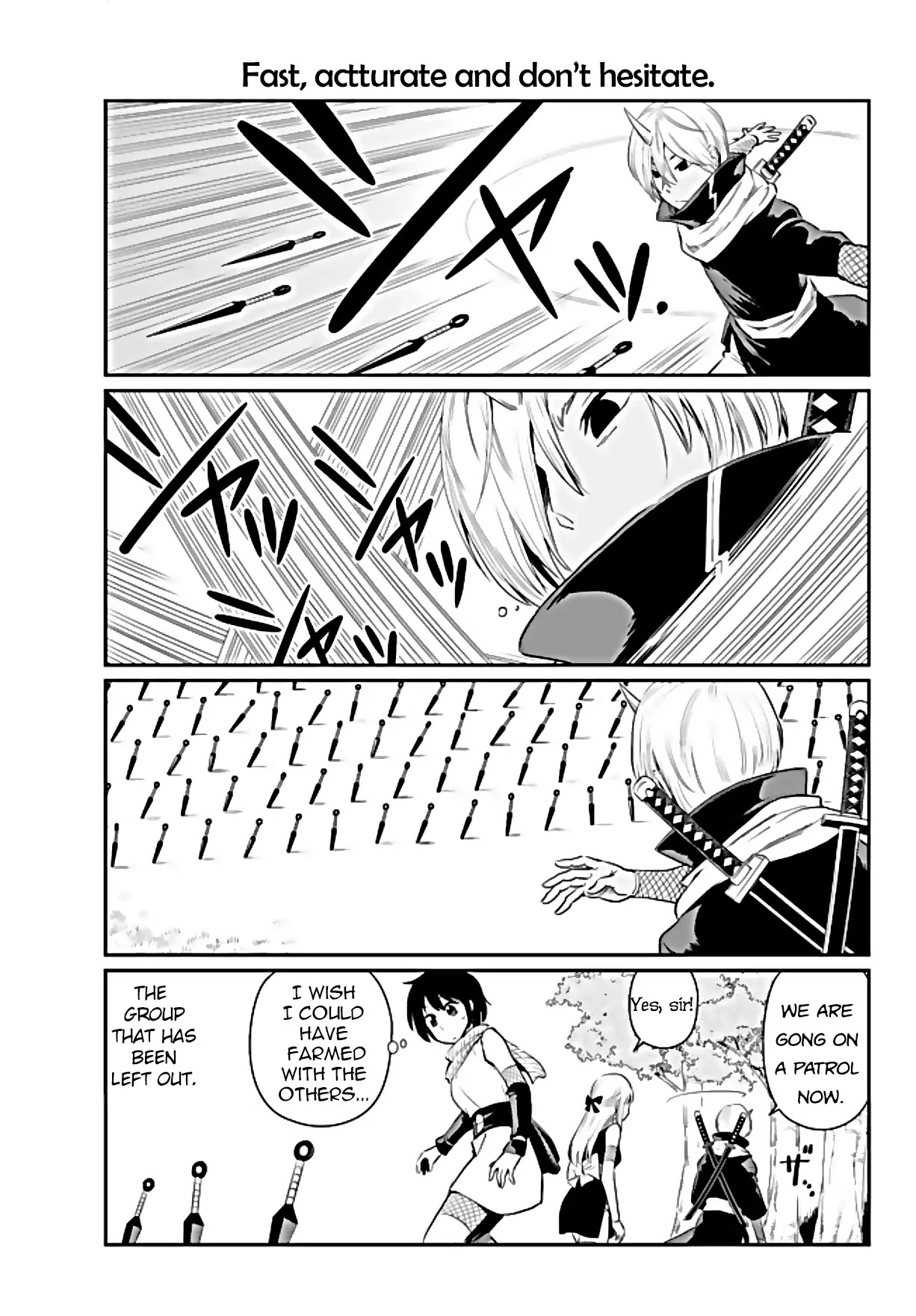 Tensura Nikki Tensei Shitara Slime Datta Ken Chapter 2 page 7 - Chapter 2: Diary no. 2