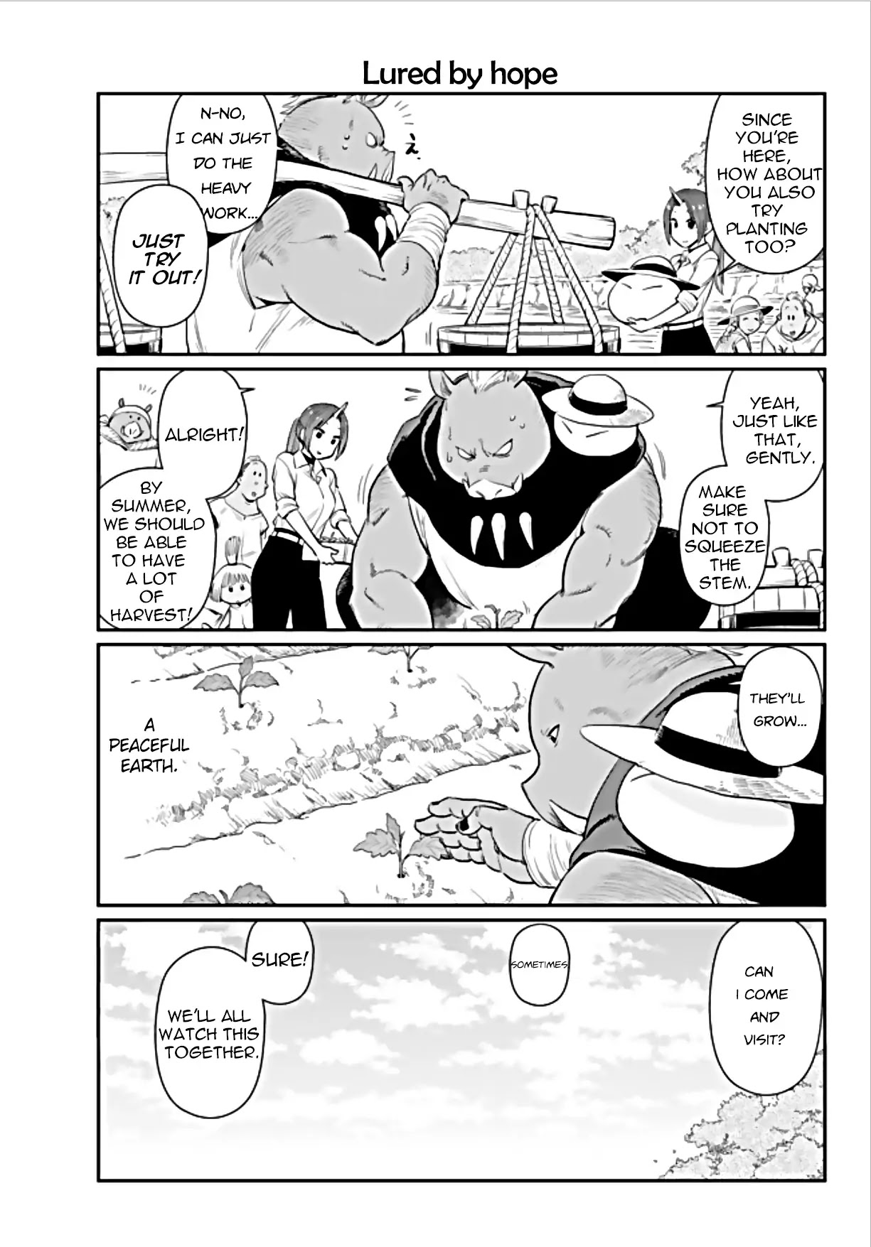 Tensura Nikki Tensei Shitara Slime Datta Ken Chapter 2 page 9 - Chapter 2: Diary no. 2