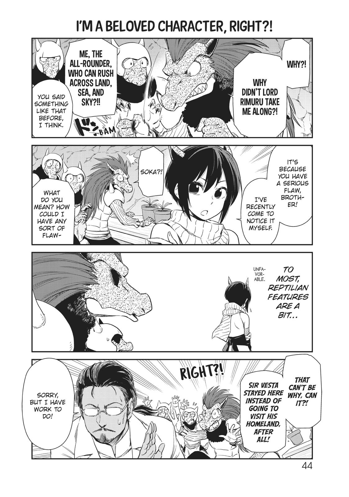 Tensura Nikki Tensei Shitara Slime Datta Ken Chapter 20 page 10 - Chapter 20