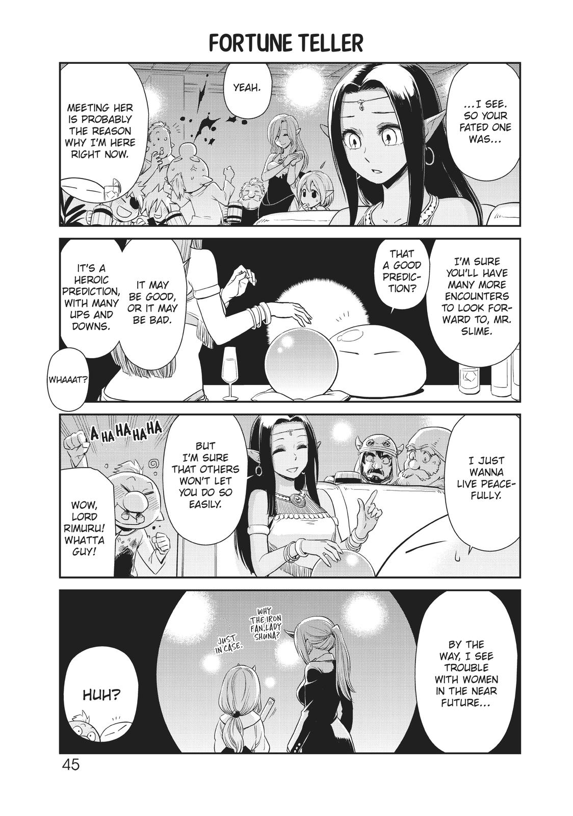 Tensura Nikki Tensei Shitara Slime Datta Ken Chapter 20 page 11 - Chapter 20