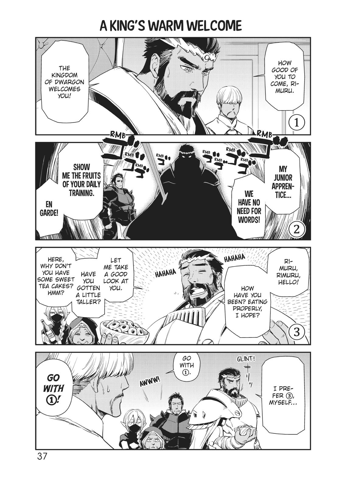 Tensura Nikki Tensei Shitara Slime Datta Ken Chapter 20 page 3 - Chapter 20