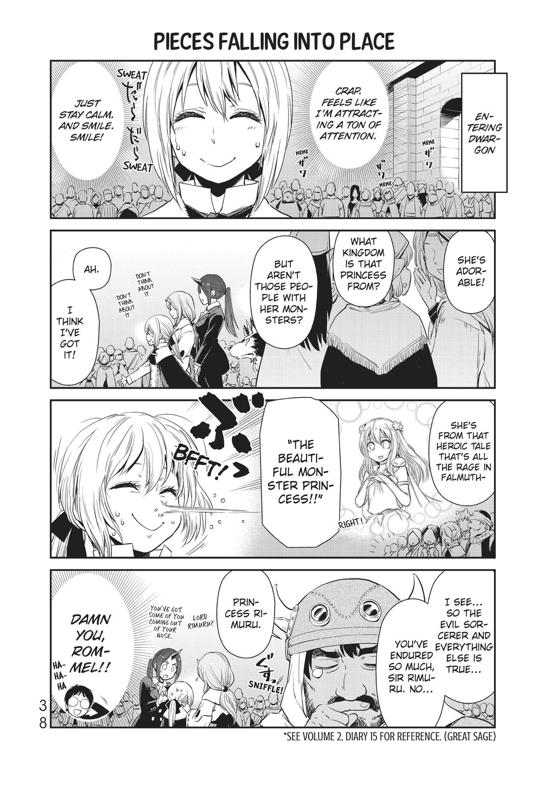 Tensura Nikki Tensei Shitara Slime Datta Ken Chapter 20 page 4 - Chapter 20