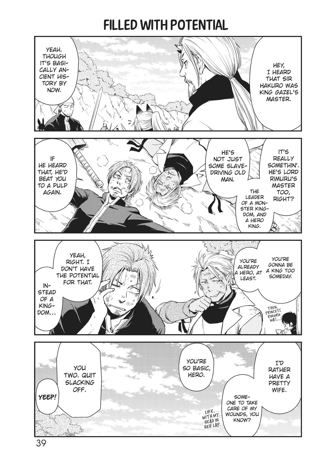 Tensura Nikki Tensei Shitara Slime Datta Ken Chapter 20 page 5 - Chapter 20