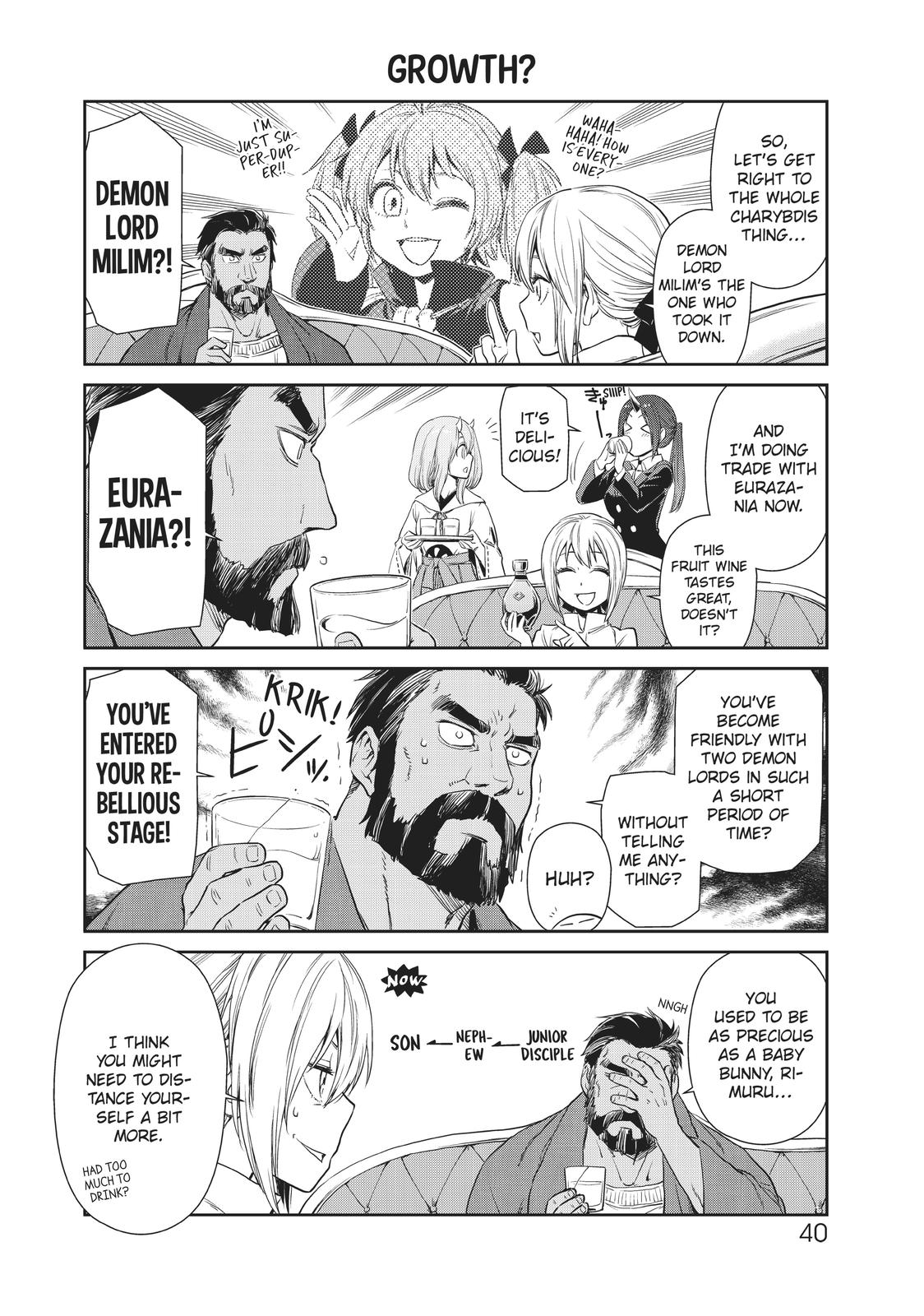 Tensura Nikki Tensei Shitara Slime Datta Ken Chapter 20 page 6 - Chapter 20