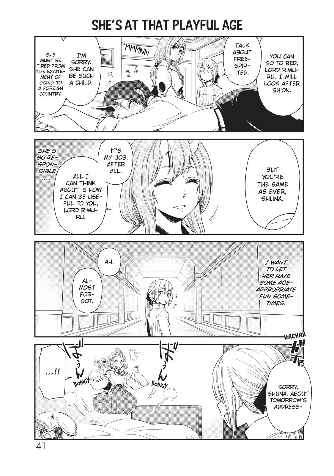Tensura Nikki Tensei Shitara Slime Datta Ken Chapter 20 page 7 - Chapter 20