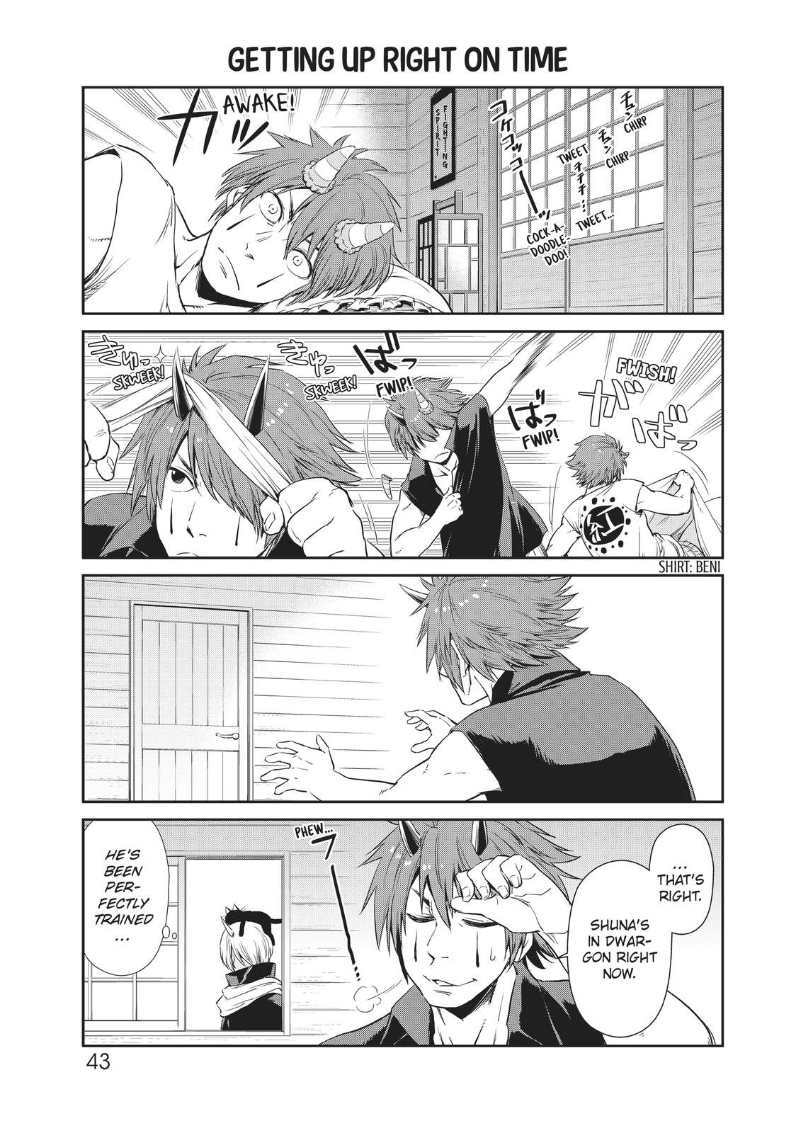 Tensura Nikki Tensei Shitara Slime Datta Ken Chapter 20 page 9 - Chapter 20