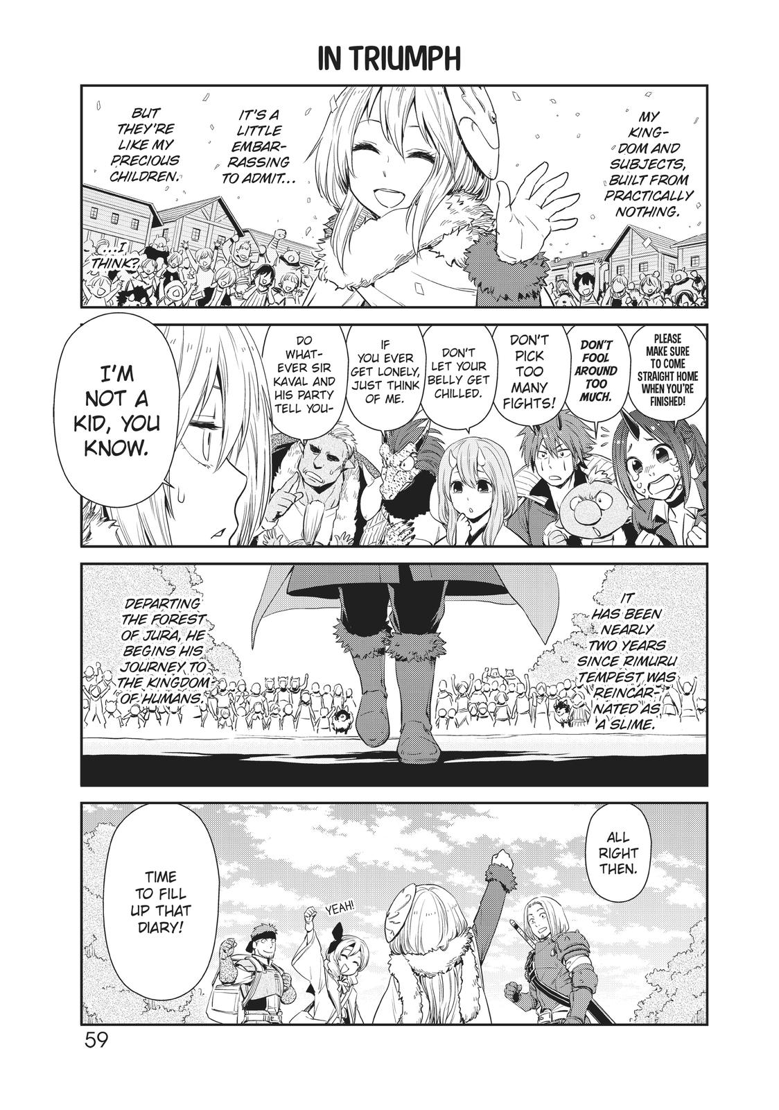 Tensura Nikki Tensei Shitara Slime Datta Ken Chapter 21 page 11 - Chapter 21