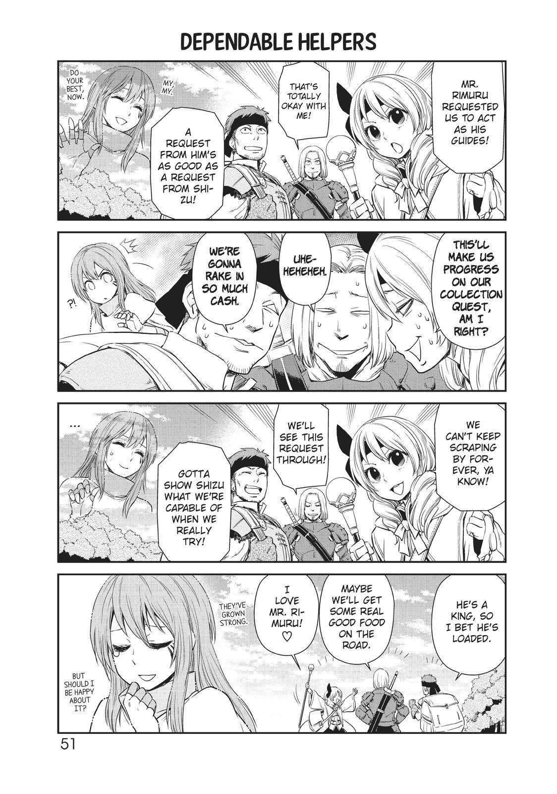 Tensura Nikki Tensei Shitara Slime Datta Ken Chapter 21 page 3 - Chapter 21