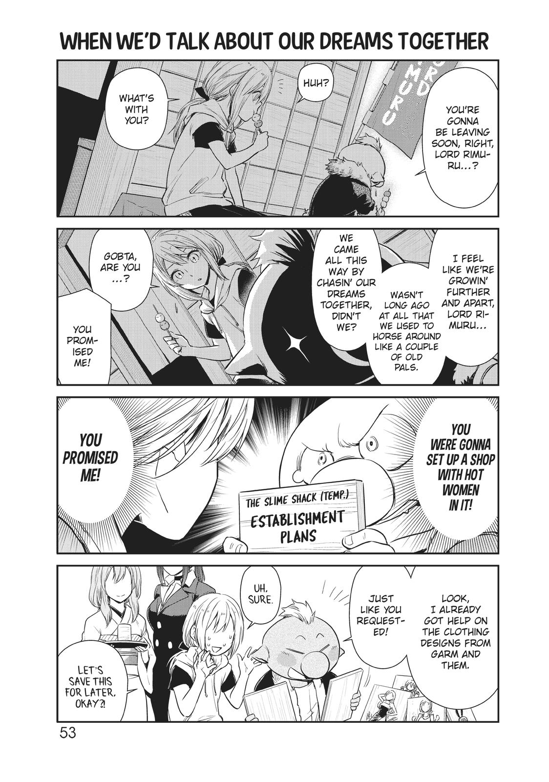 Tensura Nikki Tensei Shitara Slime Datta Ken Chapter 21 page 5 - Chapter 21