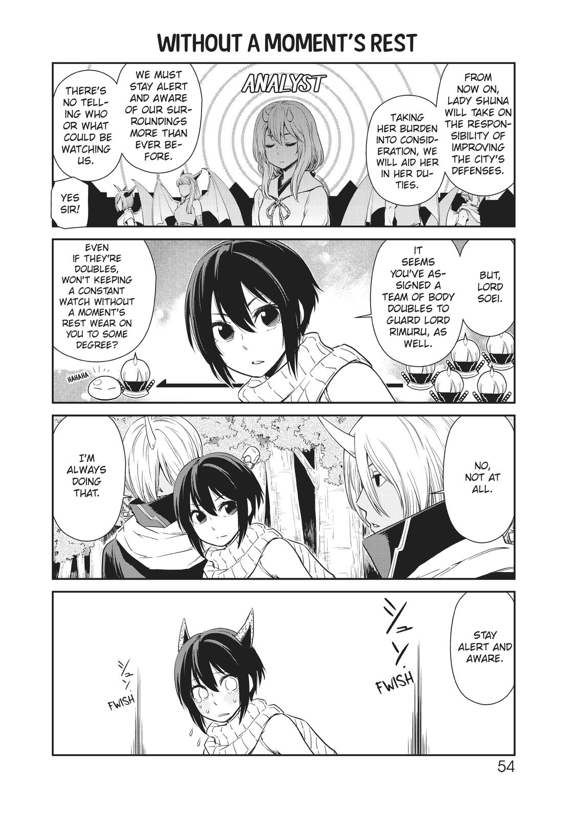 Tensura Nikki Tensei Shitara Slime Datta Ken Chapter 21 page 6 - Chapter 21