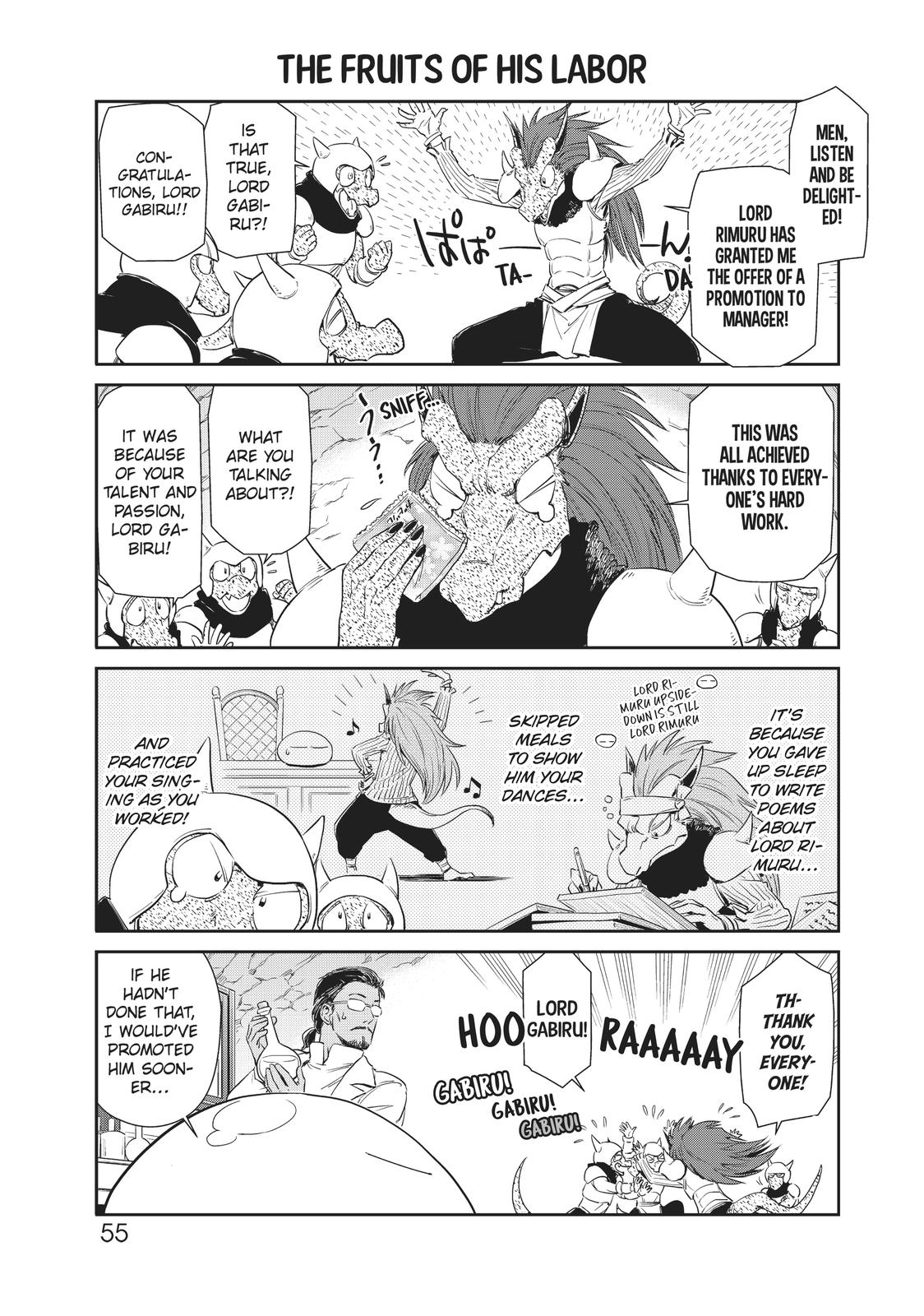 Tensura Nikki Tensei Shitara Slime Datta Ken Chapter 21 page 7 - Chapter 21