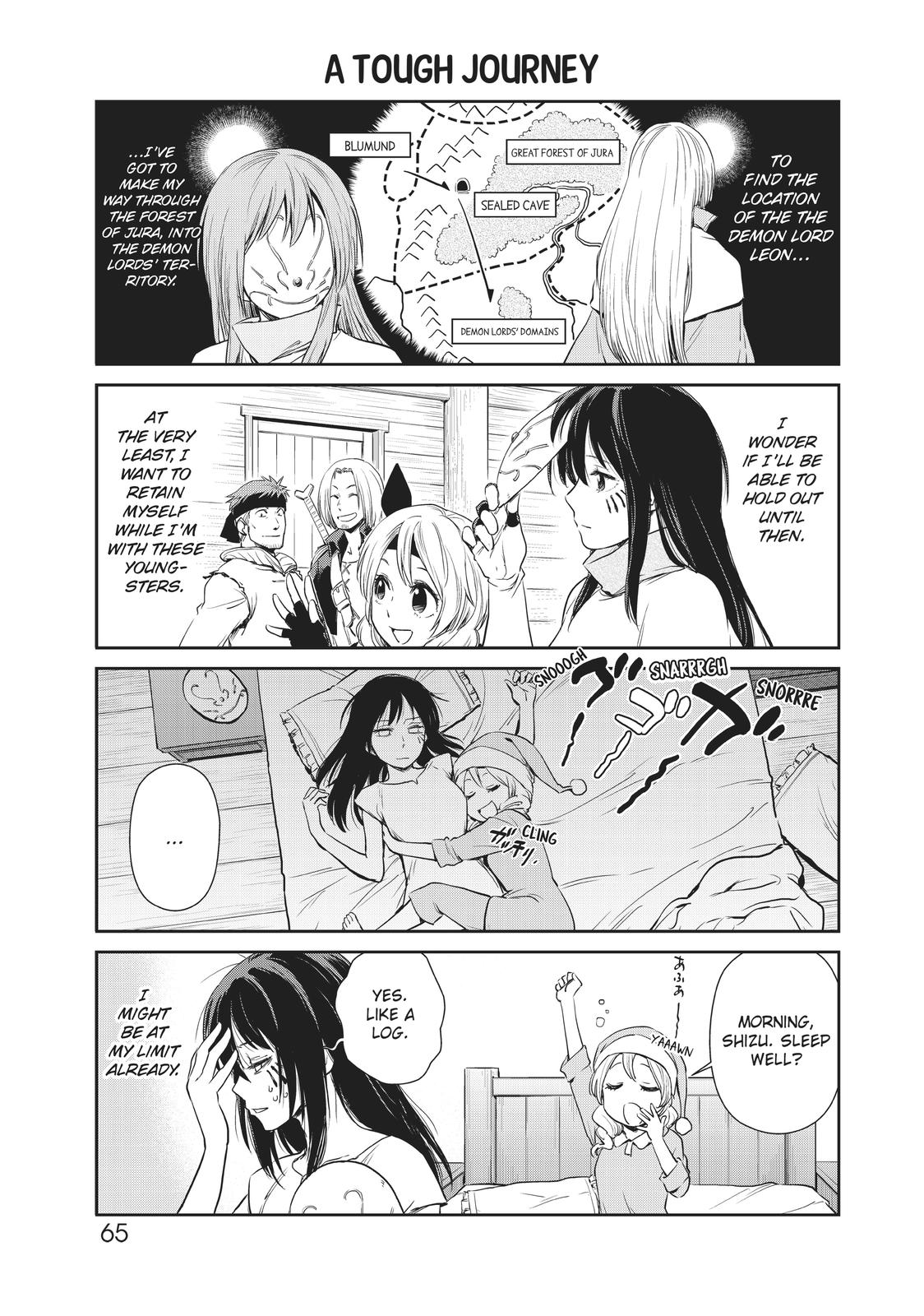 Tensura Nikki Tensei Shitara Slime Datta Ken Chapter 22 page 3 - Chapter 22
