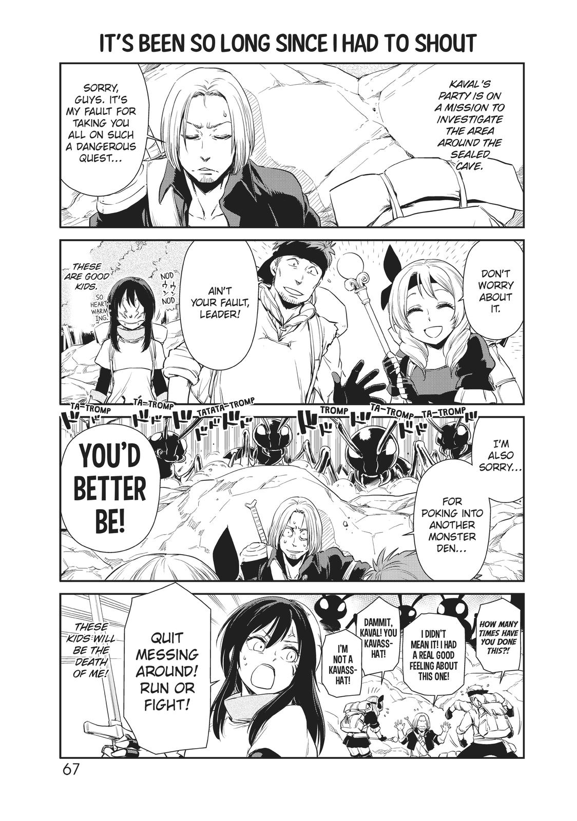 Tensura Nikki Tensei Shitara Slime Datta Ken Chapter 22 page 5 - Chapter 22