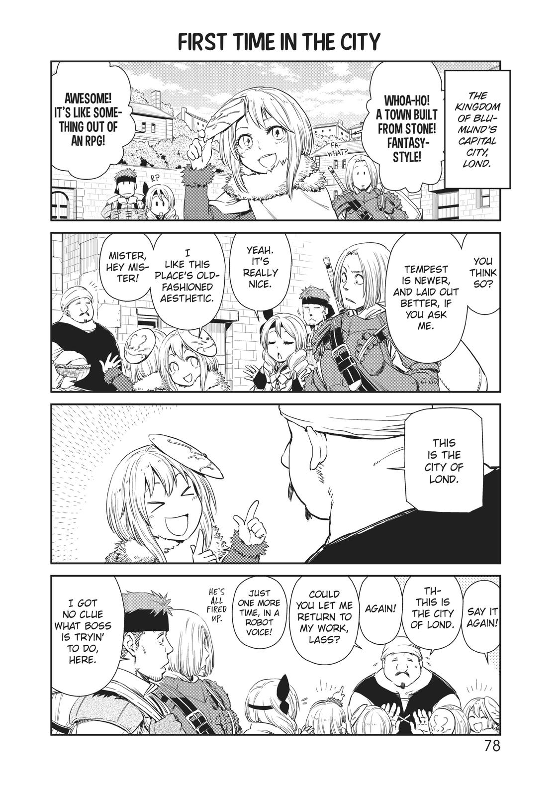 Tensura Nikki Tensei Shitara Slime Datta Ken Chapter 23 page 2 - Chapter 23