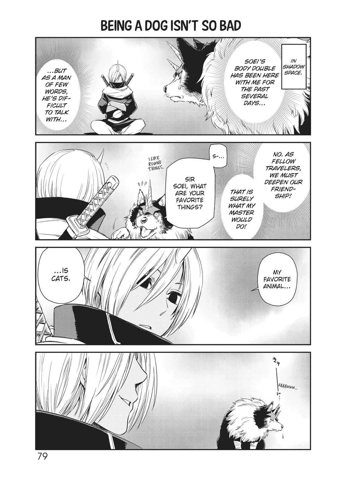 Tensura Nikki Tensei Shitara Slime Datta Ken Chapter 23 page 3 - Chapter 23