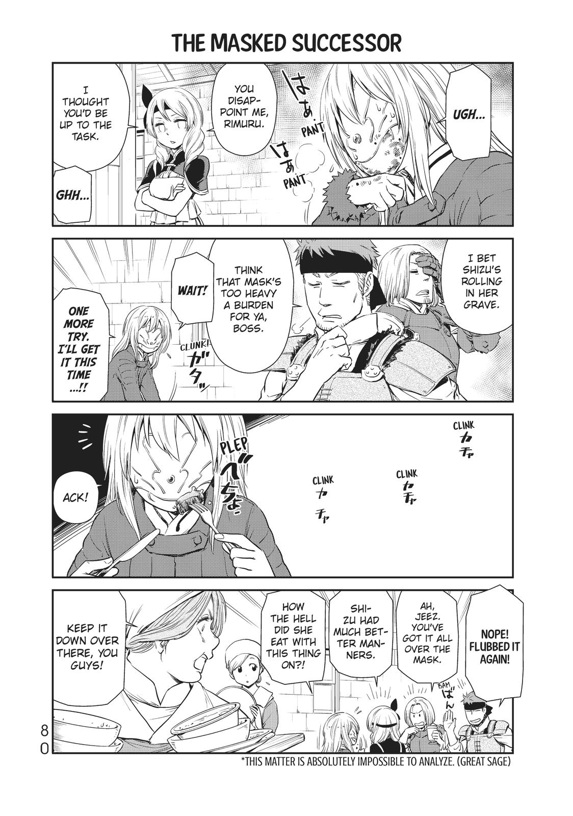 Tensura Nikki Tensei Shitara Slime Datta Ken Chapter 23 page 4 - Chapter 23