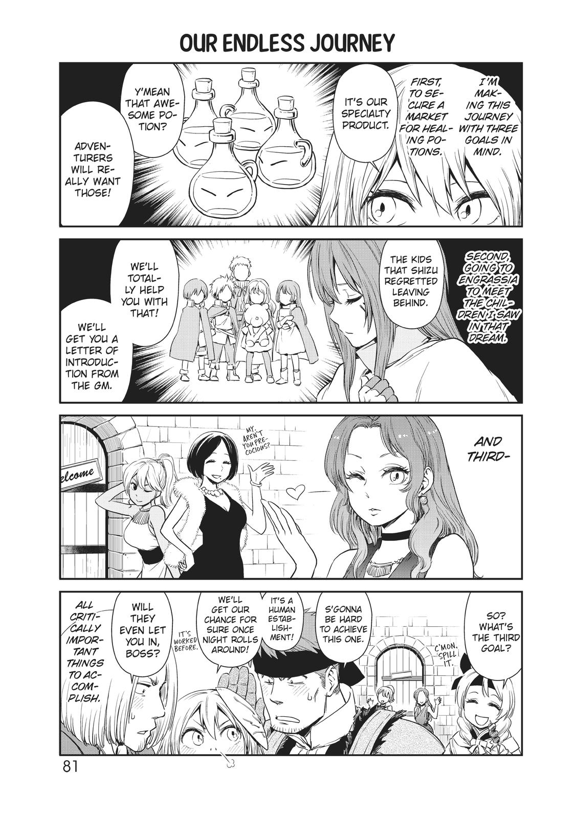 Tensura Nikki Tensei Shitara Slime Datta Ken Chapter 23 page 5 - Chapter 23