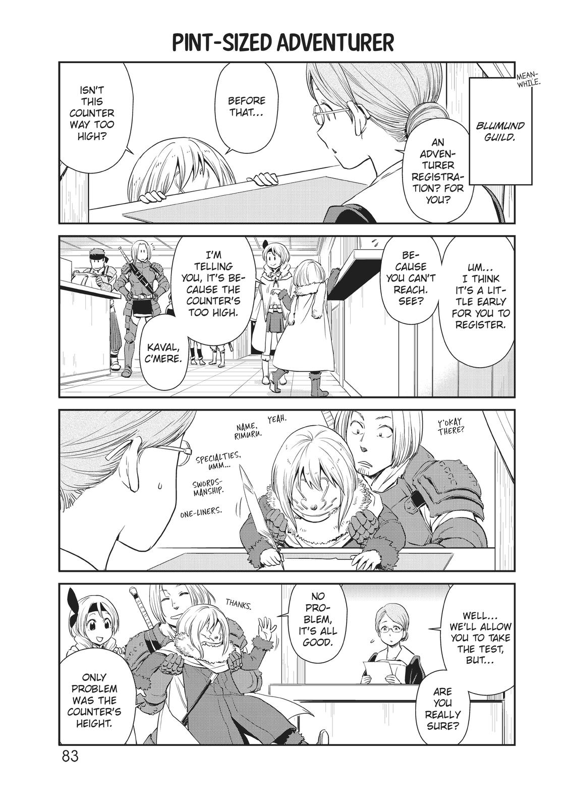 Tensura Nikki Tensei Shitara Slime Datta Ken Chapter 23 page 7 - Chapter 23