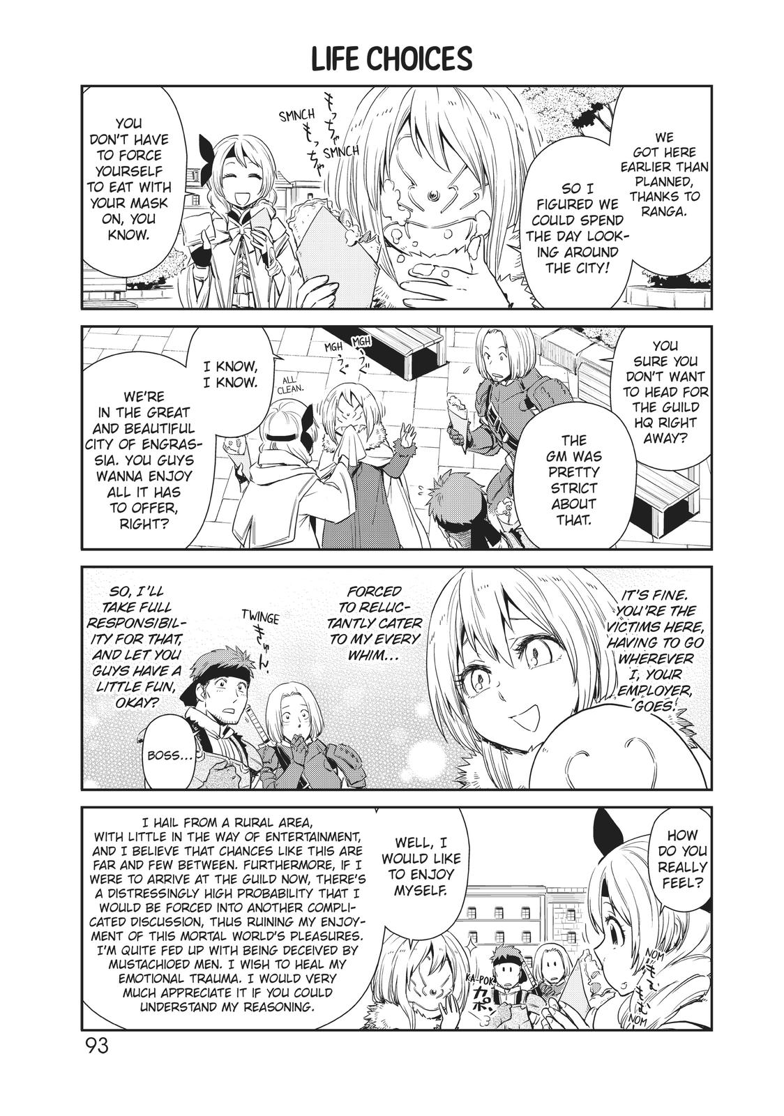 Tensura Nikki Tensei Shitara Slime Datta Ken Chapter 24 page 3 - Chapter 24