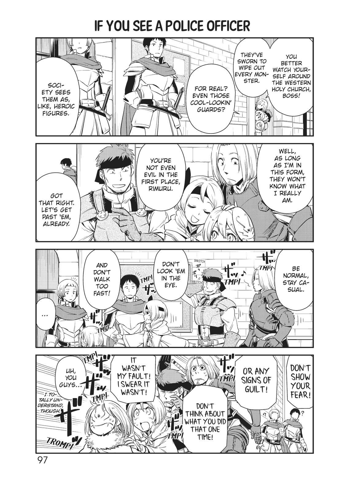 Tensura Nikki Tensei Shitara Slime Datta Ken Chapter 24 page 7 - Chapter 24