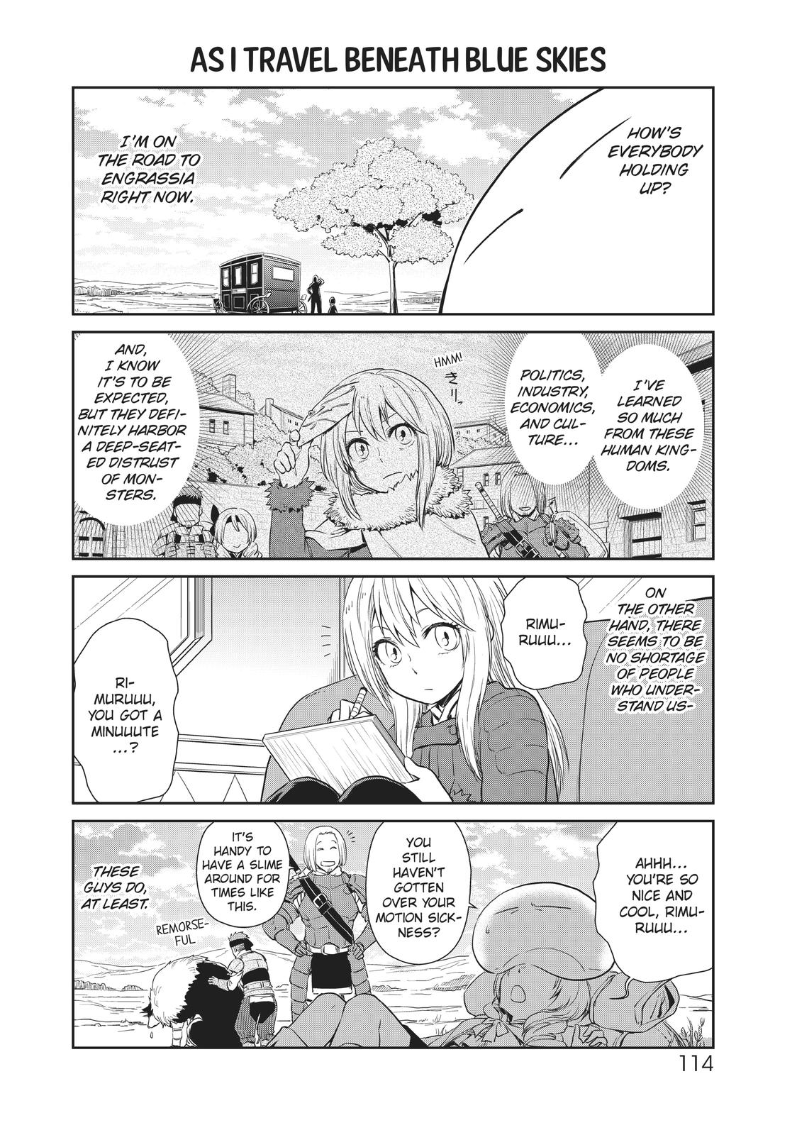 Tensura Nikki Tensei Shitara Slime Datta Ken Chapter 25 page 10 - Chapter 25