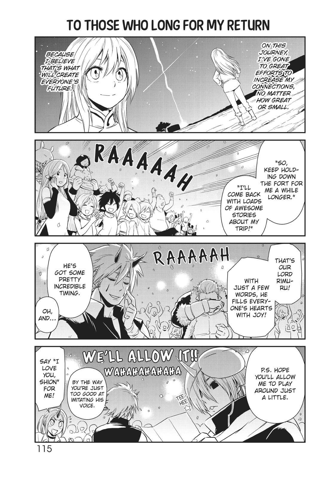 Tensura Nikki Tensei Shitara Slime Datta Ken Chapter 25 page 11 - Chapter 25