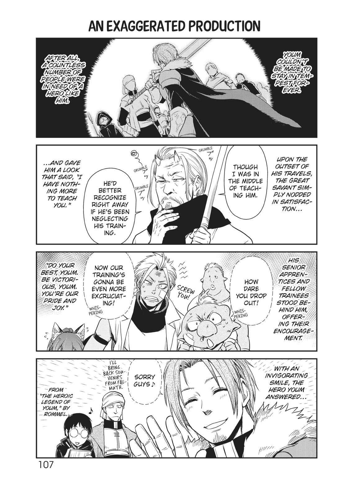 Tensura Nikki Tensei Shitara Slime Datta Ken Chapter 25 page 3 - Chapter 25