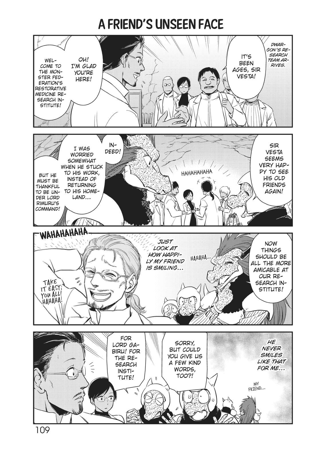Tensura Nikki Tensei Shitara Slime Datta Ken Chapter 25 page 5 - Chapter 25