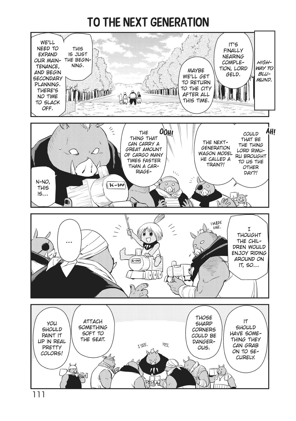 Tensura Nikki Tensei Shitara Slime Datta Ken Chapter 25 page 7 - Chapter 25