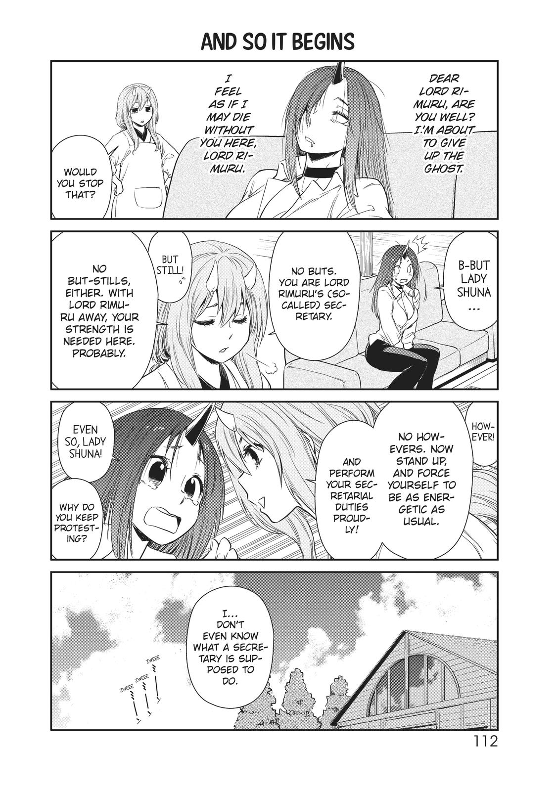 Tensura Nikki Tensei Shitara Slime Datta Ken Chapter 25 page 8 - Chapter 25