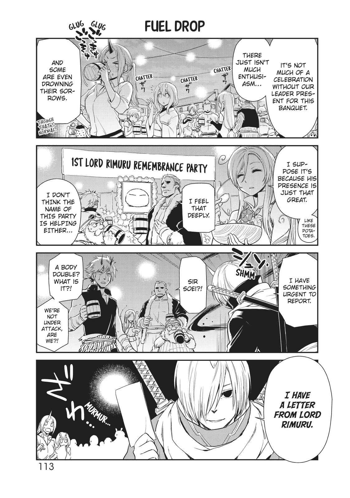Tensura Nikki Tensei Shitara Slime Datta Ken Chapter 25 page 9 - Chapter 25