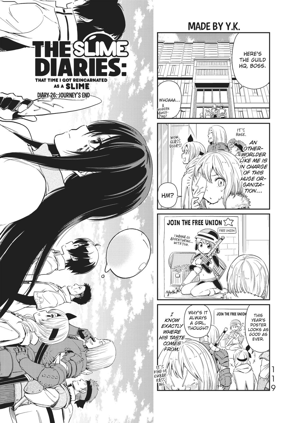 Tensura Nikki Tensei Shitara Slime Datta Ken Chapter 26 page 1 - Chapter 26