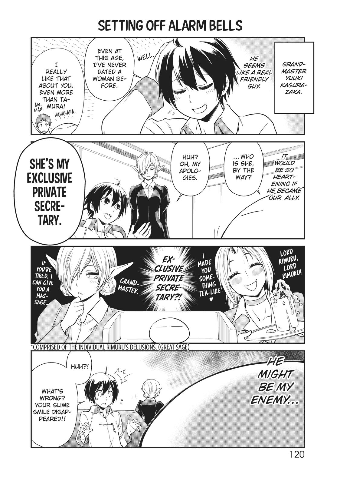 Tensura Nikki Tensei Shitara Slime Datta Ken Chapter 26 page 2 - Chapter 26
