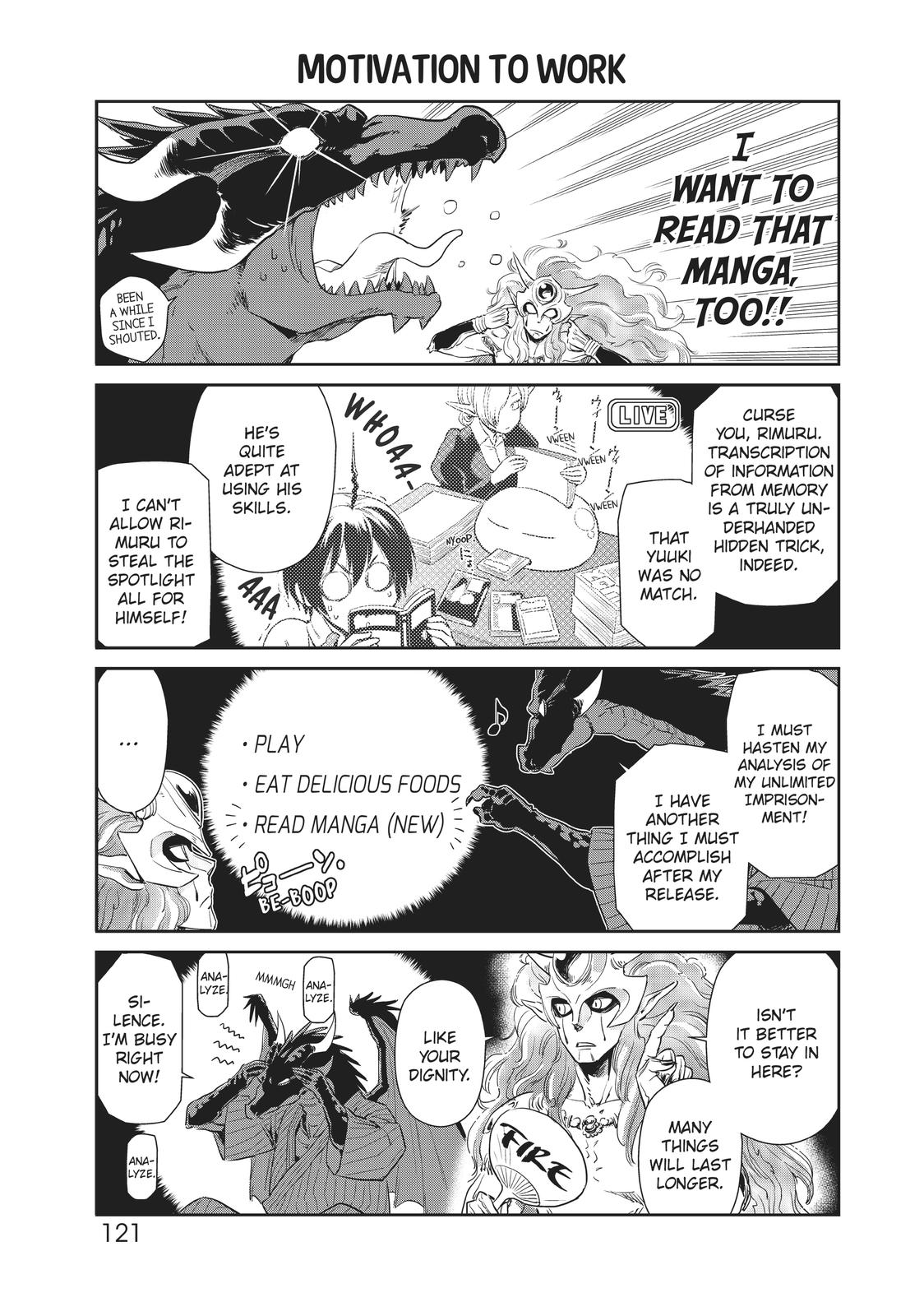 Tensura Nikki Tensei Shitara Slime Datta Ken Chapter 26 page 3 - Chapter 26