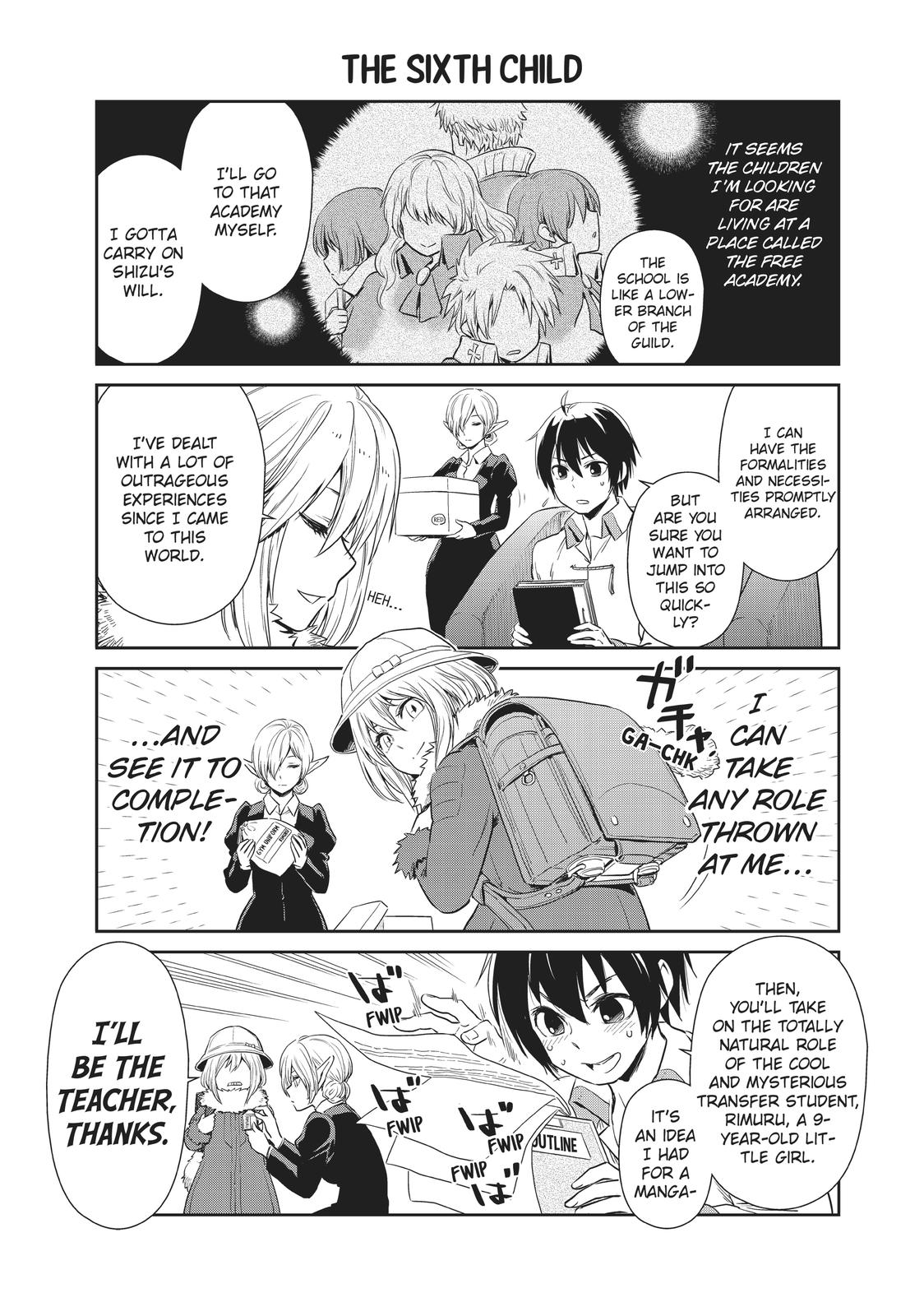 Tensura Nikki Tensei Shitara Slime Datta Ken Chapter 26 page 5 - Chapter 26