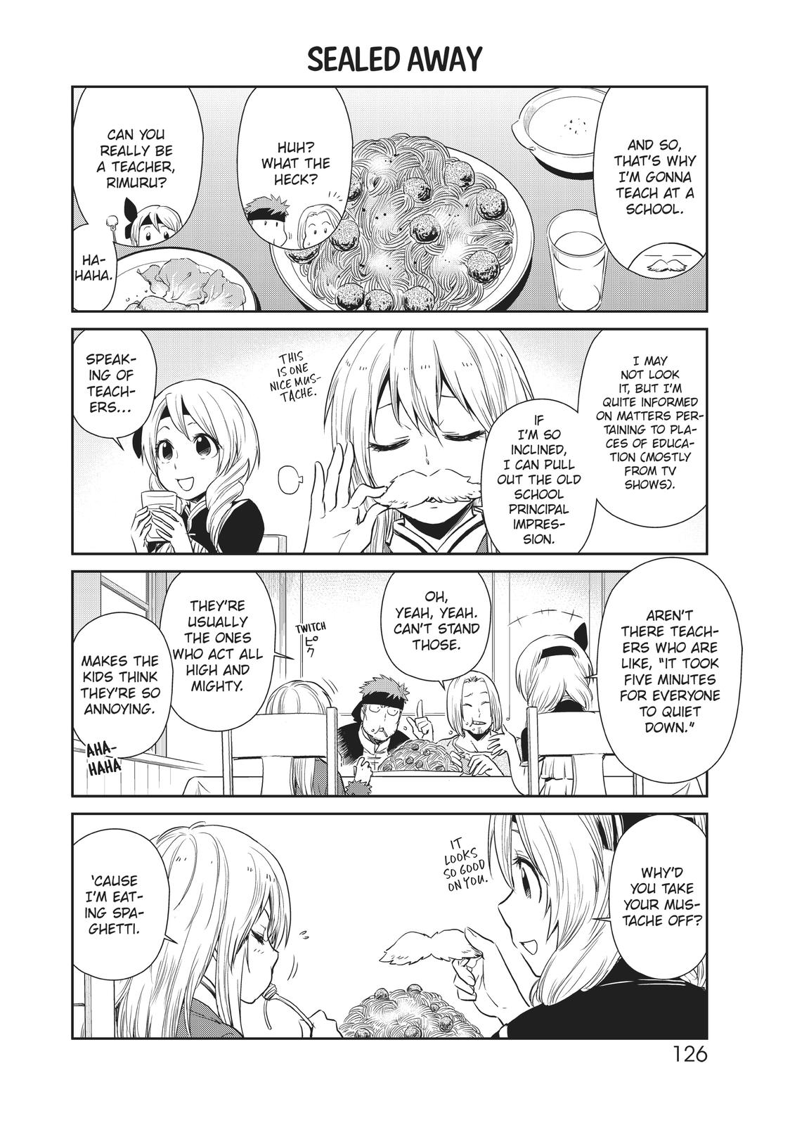 Tensura Nikki Tensei Shitara Slime Datta Ken Chapter 26 page 8 - Chapter 26