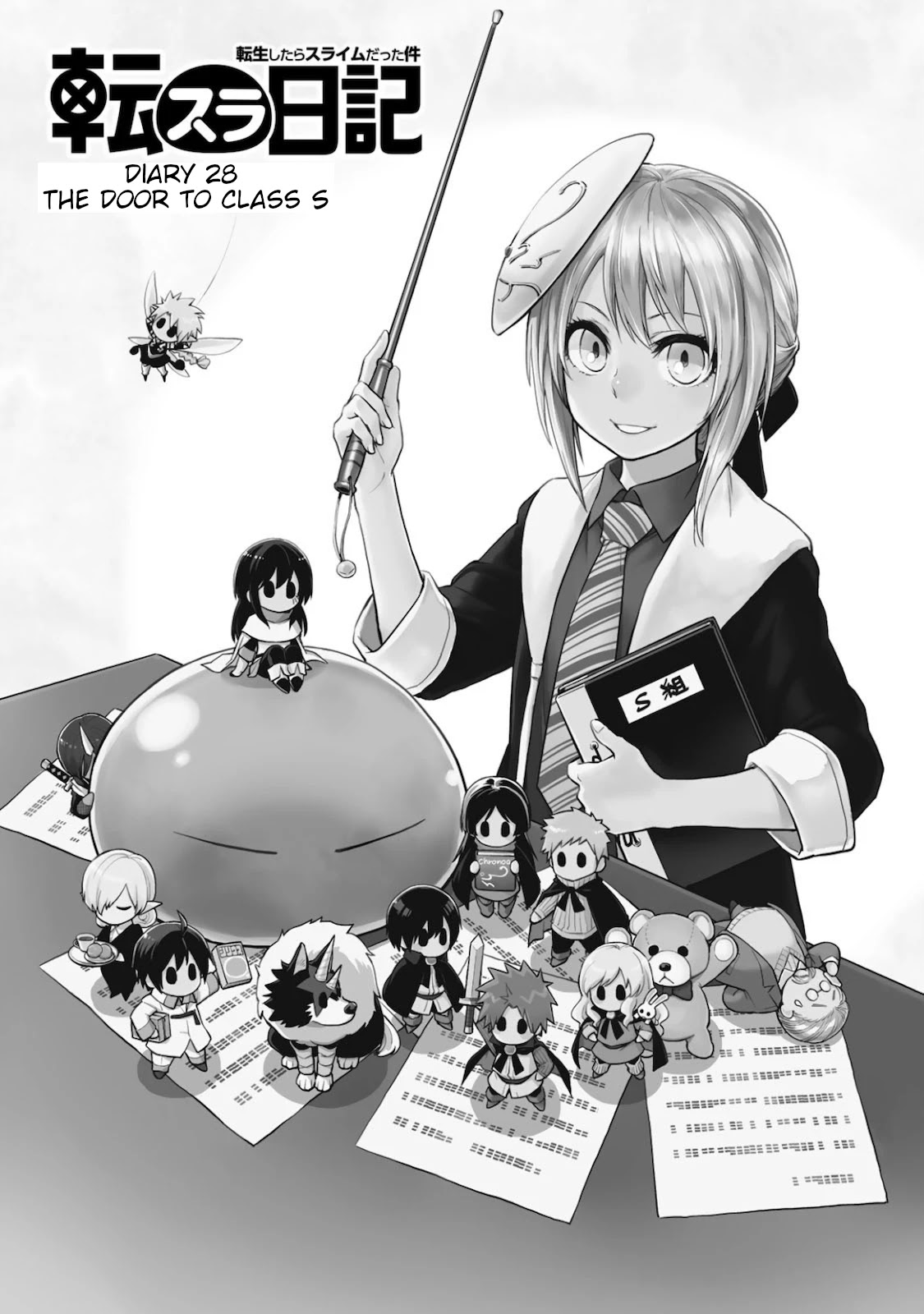 Tensura Nikki Tensei Shitara Slime Datta Ken Chapter 28 page 1 - Chapter 28: The Door to Class S